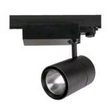 Светильник Трековый 2 TRA LED   12Вт Чёрный 2700K Симм. 24º 1050Лм D60х105х170мм TR1412 Svetlon