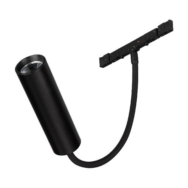 Светильник MAG-MICROCOSM-SPOT-FLEX-R26-5W Warm3000 (BK, 24 deg, 24V) (Arlight, IP20 Металл, 5 лет)