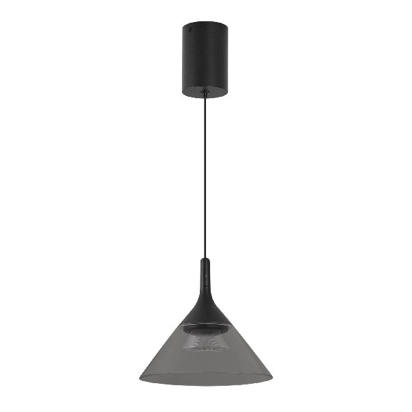 Светильник SP-OMBRELLO-HANG-R200-7W Warm3000 (BK, 30 deg, 230V) (Arlight, IP20 Металл, 5 лет)
