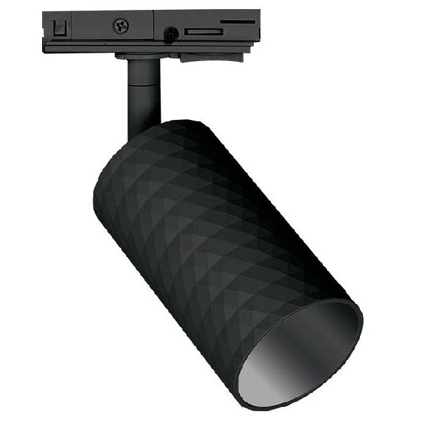 Светильник Трековый 2 TRA MR16 GU10 Черный PTR 29 JazzWay
