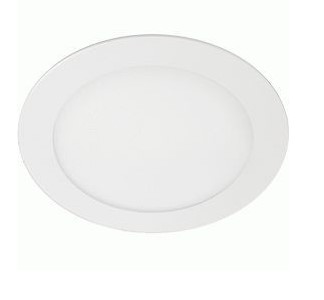  Cв-к встр. св/д даунлайт с драйвером внутри 12W 6000K 6K круг 145x26 Ecola 