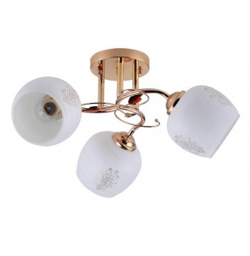 Потолочный светильник 1121/3PL E27*40W Gold Escada