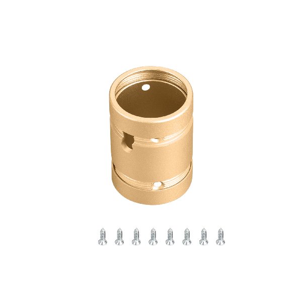 Крепление MOONLIGHT-SPLICE-D25 Gold (Arlight, Металл)