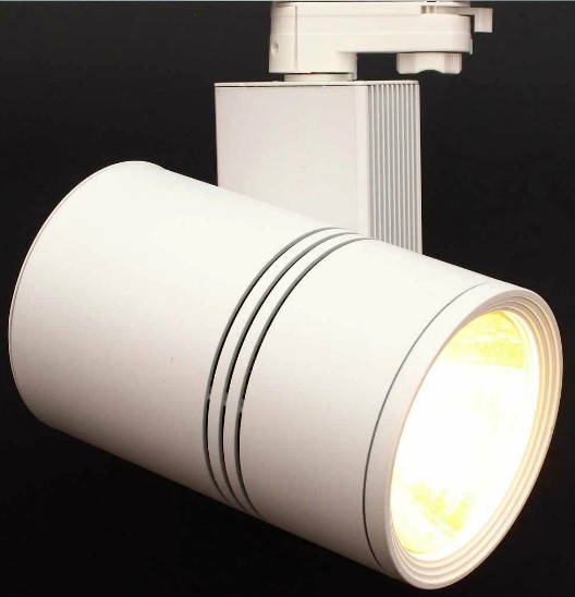 Светильник Трековый LED 4L 4L9 30Вт Белый 4000K Симм. 30º 3000Лм 190x180x200мм GDD087