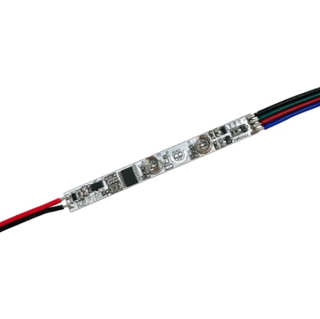 INTELLIGENT ARLIGHT Диммер SMART-PWM-103-12-RGB-IN (5-24V, 3x1.5A, 2-button, SENS) (IARL, Контроллер