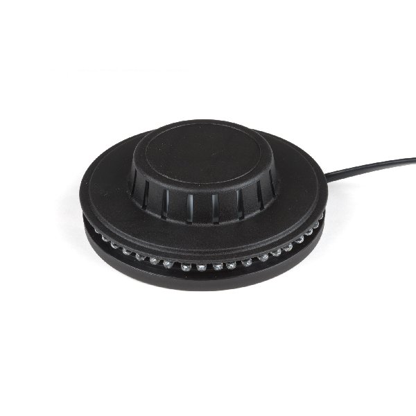 Светодиодный светильник-проектор ULI-Q304 2,5W/RGB WHITE. Напольный. Серия DISCO, многоцветный. Гори