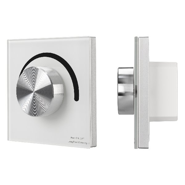 INTELLIGENT ARLIGHT Роторная панель SMART-TRIAC-601-31-DIM-IN White (230V, 1.5A, 2.4G) (IARL, IP20 П