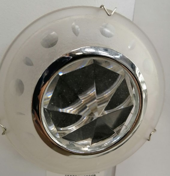 Светильник Точечный ДекорСтекло MR16+LED 1х50Вт GU5.3  Прозрачный  IP20 9259
