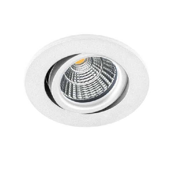 Светильник Точечный Врезной LED Белый D95х4 7Вт 3000К IP20 Soffi 16 Lightstar