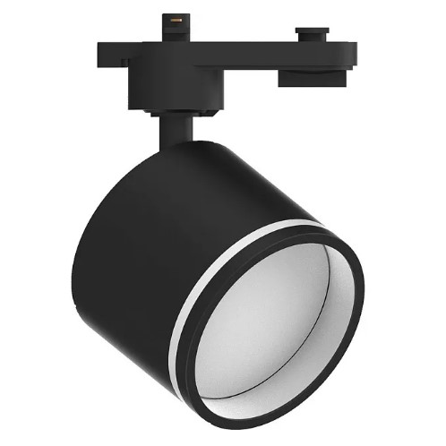 Светильник Трековый 2 TRA GX53 Черный IP20 AL163 FERON