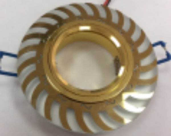 Светильник Точечный ДекорСтекло MR16+LED 1х50Вт GU5.3  Прозрачный D 95х10мм  IP20 DM019L LBT