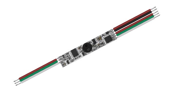 INTELLIGENT ARLIGHT Диммер SMART-PWM-102-01-12-MIX-PD-IN (12-24V, 2x1.5A) (IARL, IP20 Пластик, 5 лет