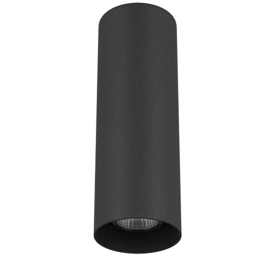Светильник Точечный Накладной GU10 Черный D80х250 IP20 Rullo Lightstar