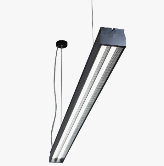 Светильни подвесной Черный LED 50W 4000K 85-265V 30гр. 5000Lm IP40 1173x70x52мм Energy