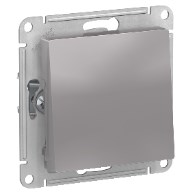 Переключатель В Рамку Одноклавишный Без Подсветки Алюминий IP20 10А 250В ATLASDESIGN SE
