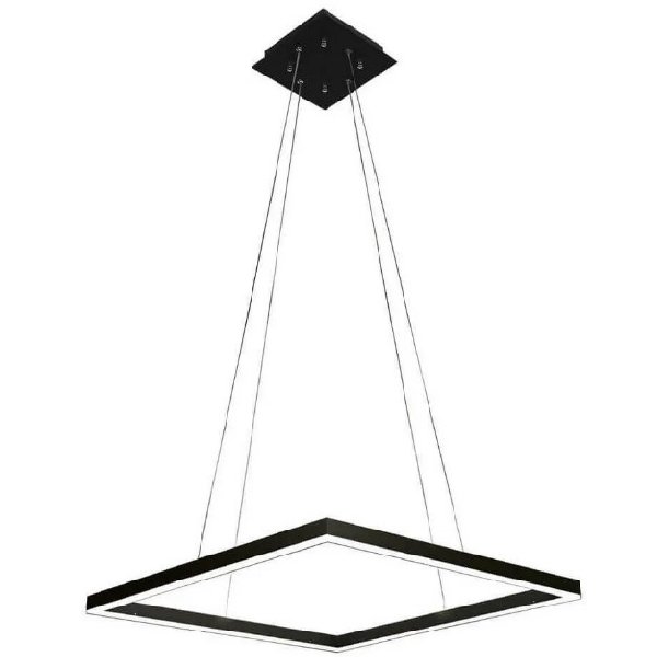 Подвесной светодиодный светильник Kink Light Альтис 600х600х1100мм. 36W  (4000K)