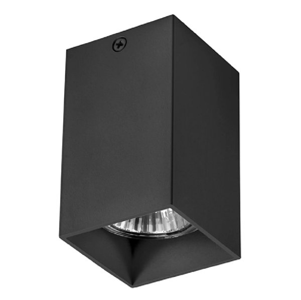 Светильник Точечный Накладной GU10 Черный 100х60х60 IP20 Rullo Lightstar