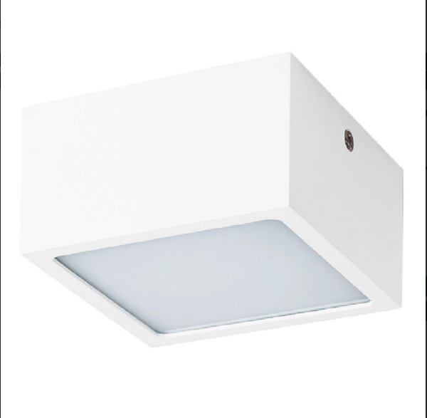 Светильник Точечный Накладной LED Белый 100х100х55 10Вт  3000К IP44 Zolla Lightstar