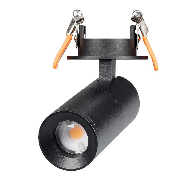 Светильник LGD-ARTEMIS-BUILT-FLAP-R55-12W Warm2700 (BK, 8-80 deg, 230V) (Arlight, IP20 Металл, 5 лет