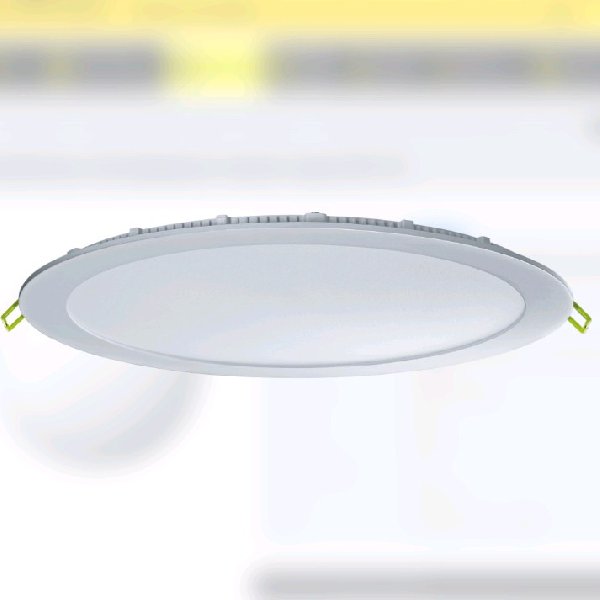 Светильник Даунлайт Круг LED ДВО-24w 4000К 1600Лм 300х300х24slim (Al/белый) Navigator