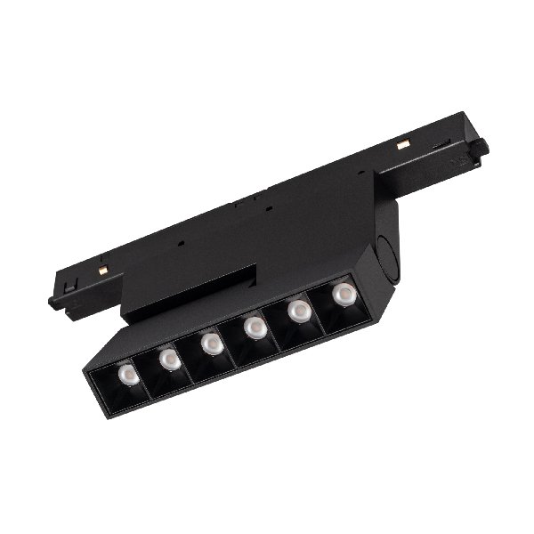 Светильник MAG-ORIENT-LASER-FOLD-S195-6W Day4000 (BK, 30 deg, 48V) (Arlight, IP20 Металл, 5 лет)