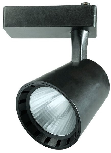 Светильник Трековый 2 TRA Поворотный LED 30Вт Черный 4000K 3000Лм 24° IP40 JazzWay