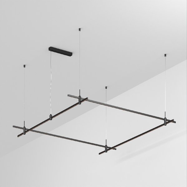 Основание ART-APRIORI-QUADRAT-HANG-2000x2000 (BK) (Arlight, IP20 Металл, 3 года)