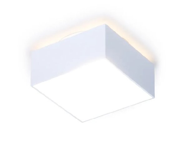 Светильник Точечный Врезной MR16 1х50Вт GU5.3 Белый IP20 TECHNO SPOT Ambrella light