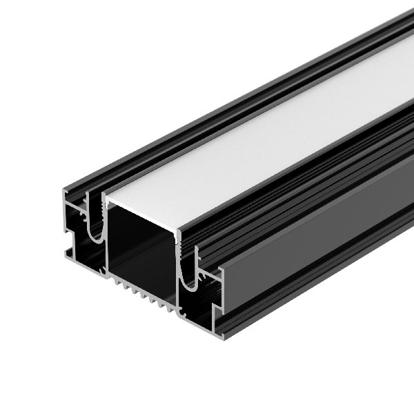 Профиль STRETCH-32-CEIL-CENTER-2000 BLACK (Arlight, Алюминий)