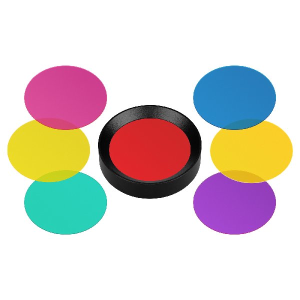 Набор светофильтров LGD-COLORFUL-SET27-R85 (BK) (Arlight, Металл)