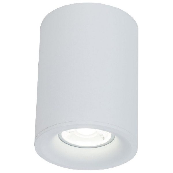 Светильник Накладной Цилиндр 1хGU10 Белый D85х115мм  IP20 C012CL Slim Maytoni