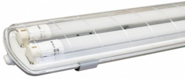 Светильник Линейный Для Лампы LED 2х18Вт T8/G13  1265х130х90 120º IP 65  ССП-458  IN HOME (NEOX)