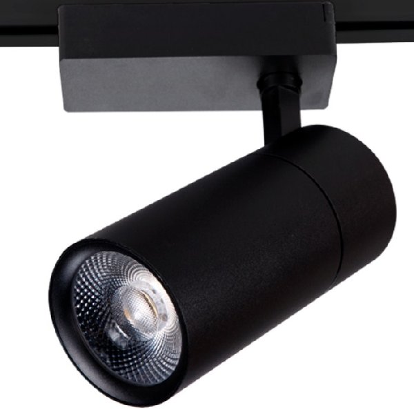 Светильник Трековый 2 TRA LED   52,5Вт Черный 4200K Симм. 24º 5500Лм 95х165х50мм Svetlon