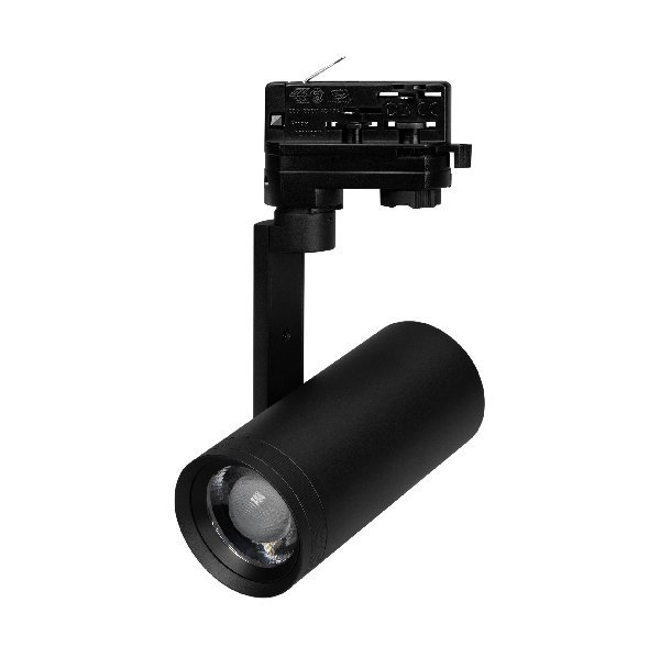 Светильник LGD-URANUS-4TR-R75-18W/25W Warm3500-MIX (BK, 20-50 deg, side holder, 230V) (Arlight, IP20