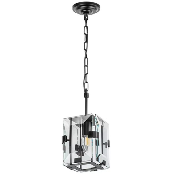 Светильник Подвесной 1хЕ14 Прозрачный D140х460 IP20 Novara Lightstar
