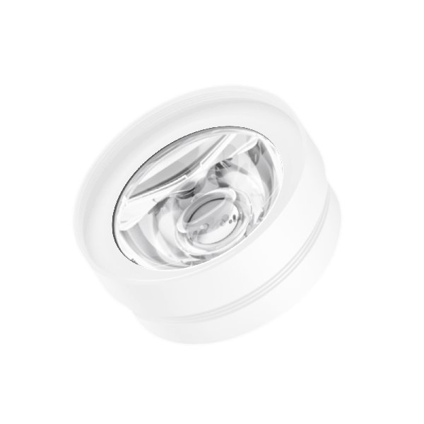 Насадка с фиксированным углом LGD-ARTIFACT-LENS-R65 (WH, 10 deg) (Arlight, Металл)