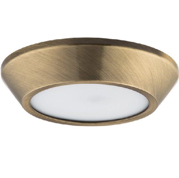 Светильник Точечный Накладной LED Бронза D150х25мм 10Вт 4200К IP65 Urbano Lightstar