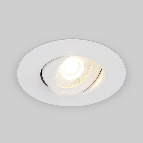 Светильник Точечный Поворотный LED 1х  6Вт 4200К Белый-Матовый 9914 ES