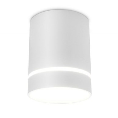 Светильник Накладной Цилиндр LED 1x9Вт 4200К Белый/Песок D80х100мм IP20 TN281 Ambrella