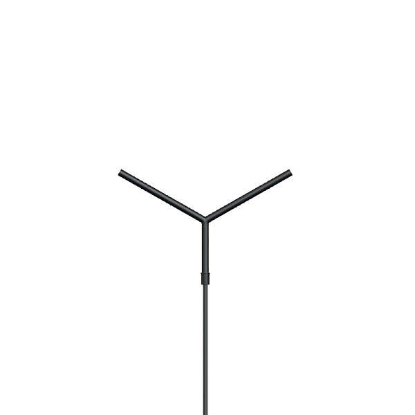 Кронштейн OXOR-SY2-1800x108-L1000 BLACK (Arlight, Сталь)