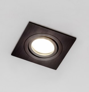 Светильник CAST 79 Brushed Black MR16 черный Металл MaxLight