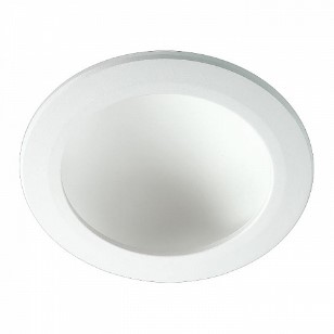 Светильник Точечный Врезной LED Белый D145х2 12Вт 3000К IP20 Riverbe Lightstar