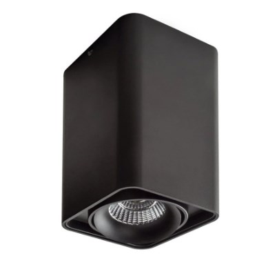 Светильник Накладной Поворотный LED 1х  10Вт 4000K  Черный 170x100х100мм  IP44 MONOCCO Lightstar