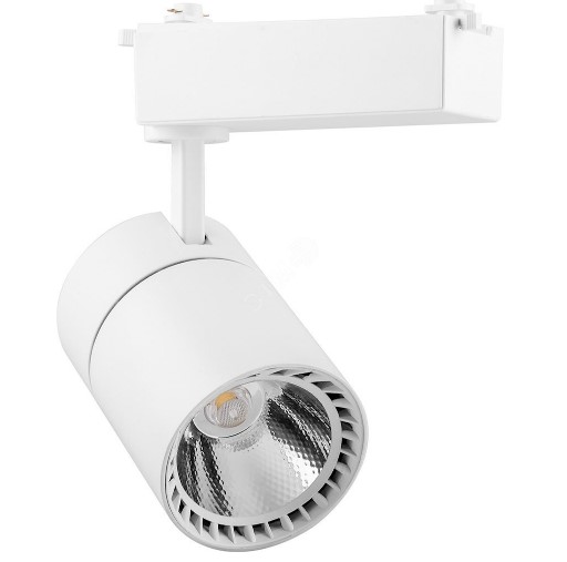 Светильник Трековый 2 TRA Поворотный LED 30Вт Белый 6400К COB 2700Лм 35º  220В Feron