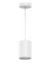 Светильник Подвесной Цилиндр LED 1х12Вт 3000К Белый 79x100мм 105º IP 20 Gauss