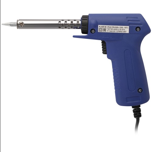 Паяльник-пистолет Импульсный 220В 25-80 Вт PL-R25-80W  ЭРА