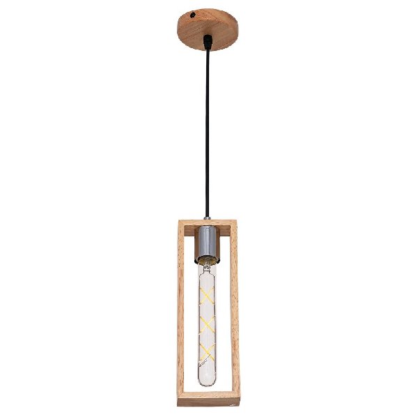 Светильник Подвесной 1х40Вт Е27 Дерево G51134/1WOOD  Gerhort