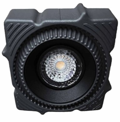 Светильник Точечный Врезной LED  7Вт 4000К 560Лм Черный D102х102х36 IP20 ST Luce