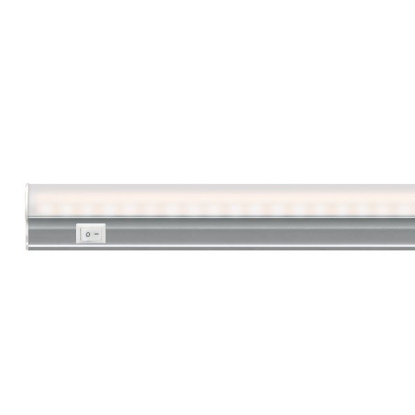 Светильник Линейный ФИТО LED  18Вт  220В  серебристый 120º IP40 , с выкл. Uniel
