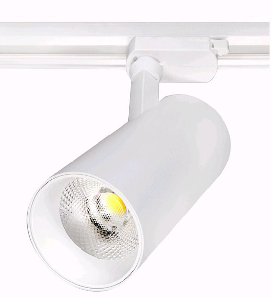 Светильник Трековый 2 TRA LED   30Вт Белый 4200K Симм. 38º 2500Лм D80х185мм TR3230 Svetlon